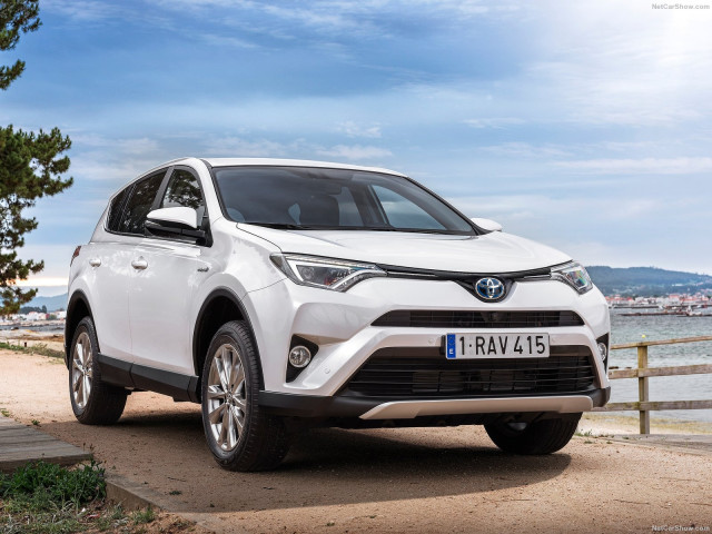 toyota rav4 hybrid pic #150308