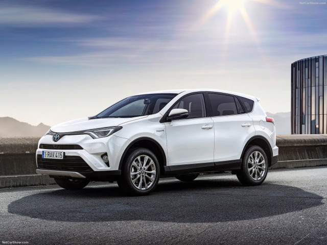 toyota rav4 hybrid pic #150309