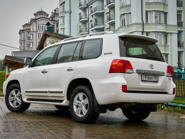 toyota land cruiser 200 pic #152971