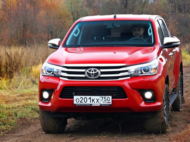 toyota hilux pic #154503