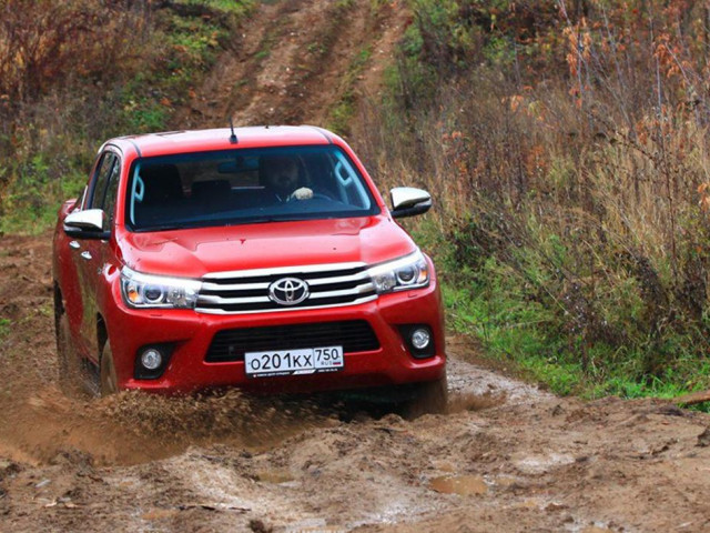 toyota hilux pic #154504