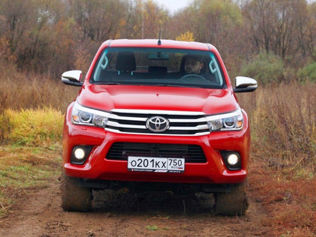 toyota hilux pic #154510