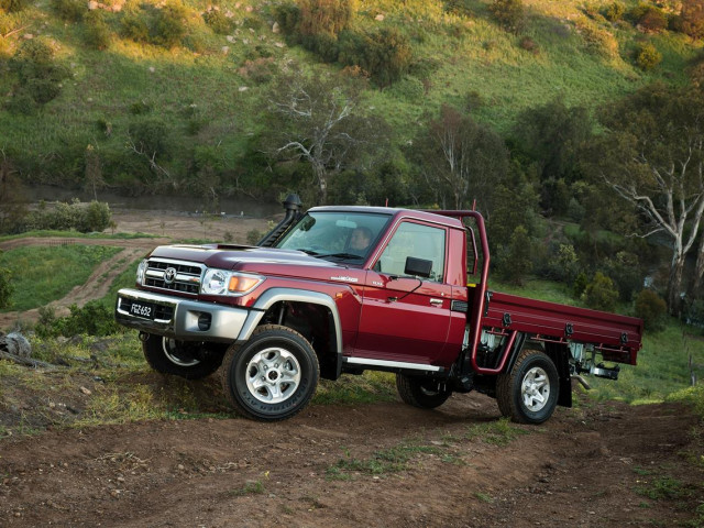 toyota land cruiser 70 pic #170888