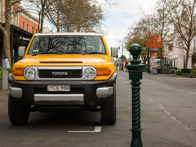 toyota fj cruiser pic #171772