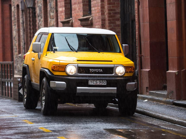 toyota fj cruiser pic #171776