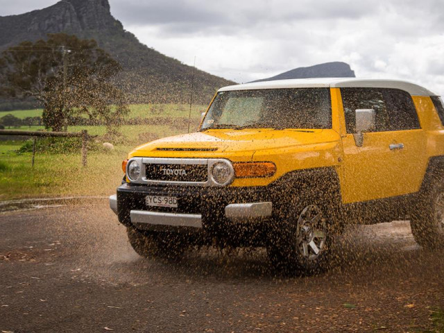 toyota fj cruiser pic #171778