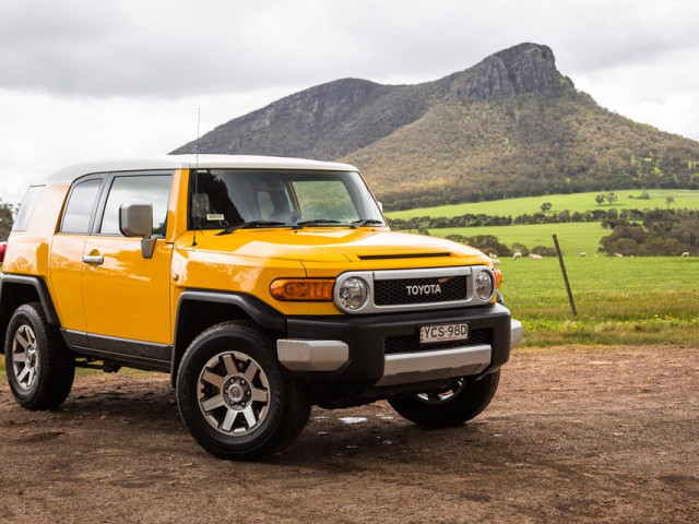 toyota fj cruiser pic #171781