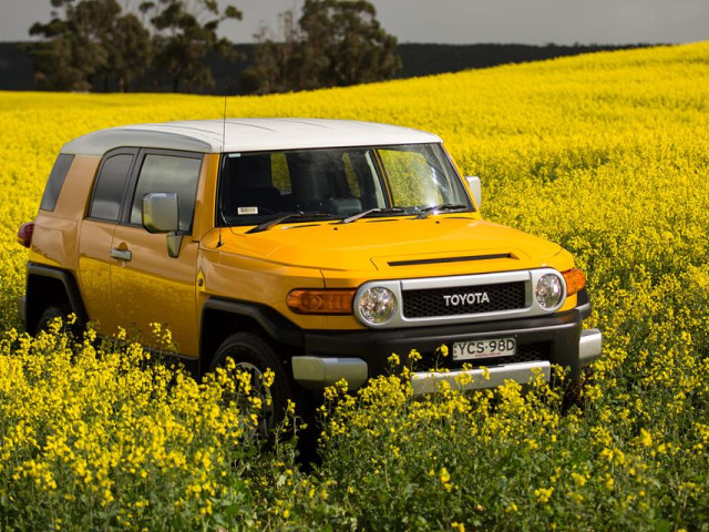 toyota fj cruiser pic #171783