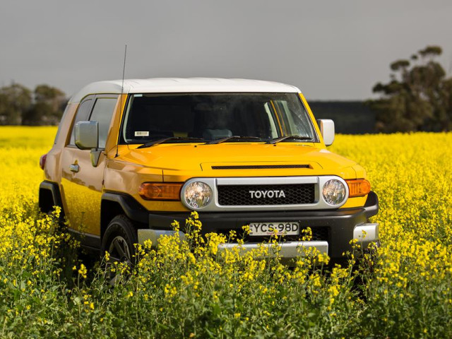 toyota fj cruiser pic #171784