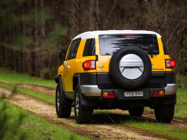 toyota fj cruiser pic #171785