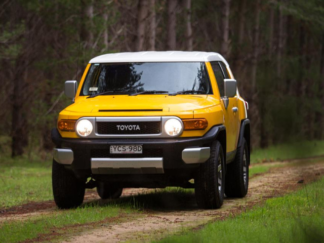 toyota fj cruiser pic #171787