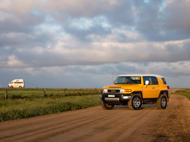 toyota fj cruiser pic #171788