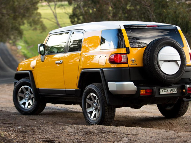 toyota fj cruiser pic #171789