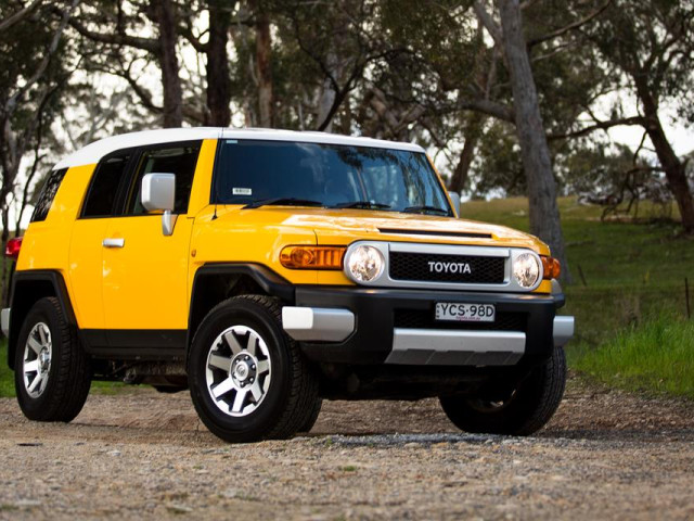 toyota fj cruiser pic #171790