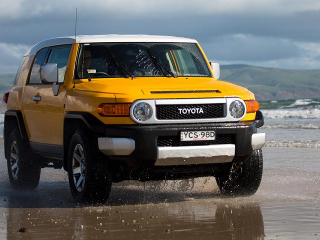 toyota fj cruiser pic #171793