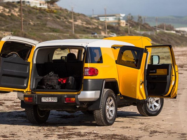 toyota fj cruiser pic #171797