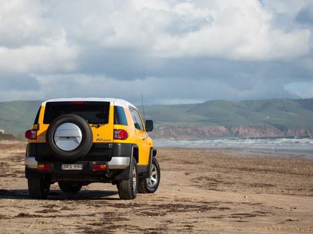 toyota fj cruiser pic #171803