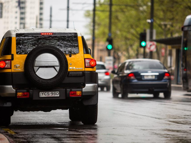 toyota fj cruiser pic #171812