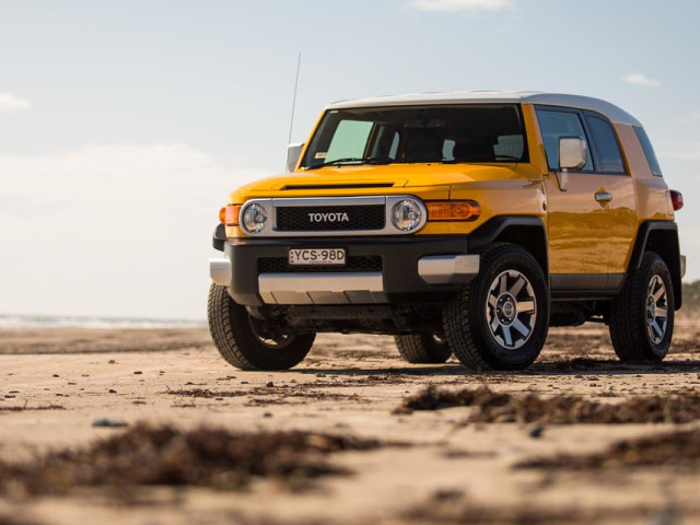 toyota fj cruiser pic #171813