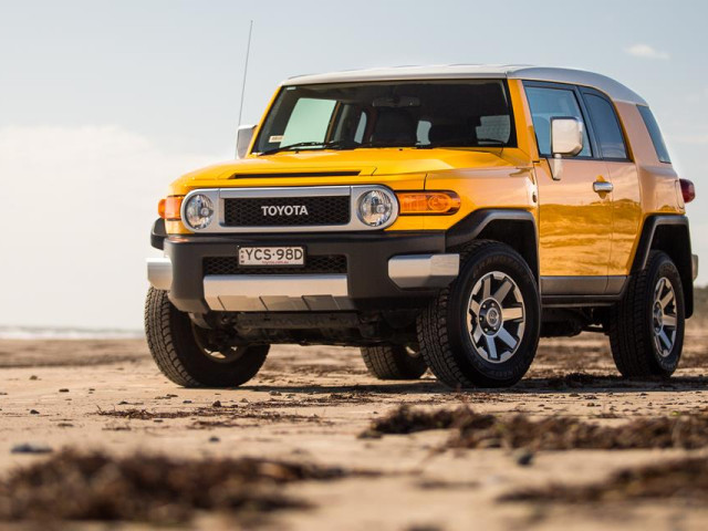 toyota fj cruiser pic #171816