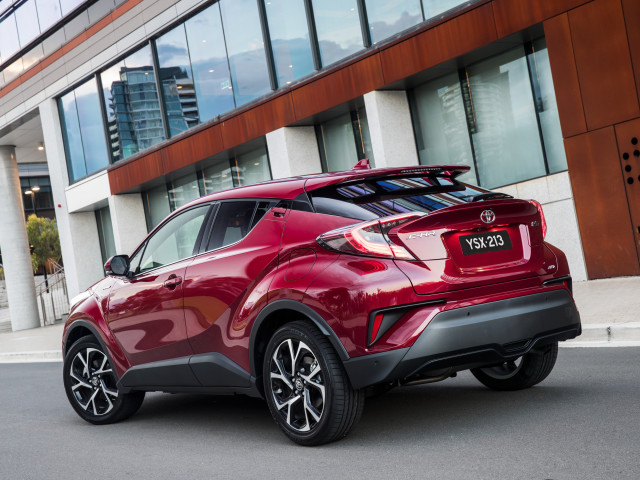 toyota c-hr pic #174810