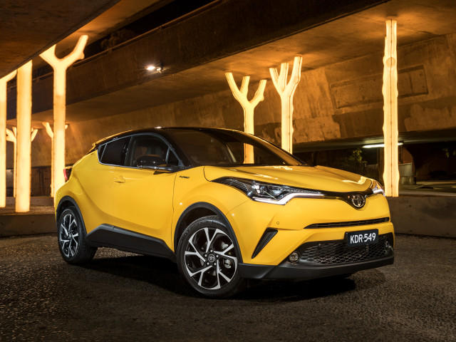 toyota c-hr pic #174812