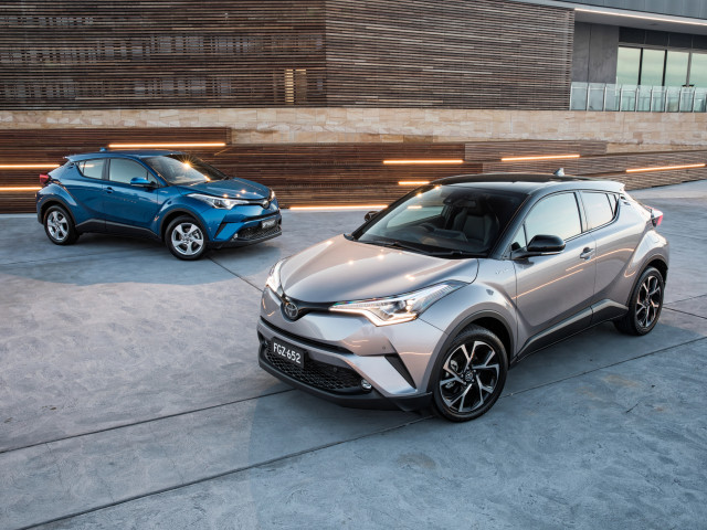 toyota c-hr pic #174813