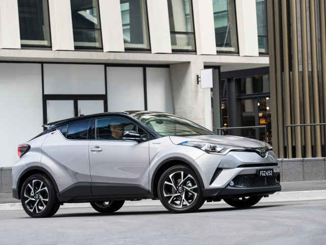 toyota c-hr pic #174819