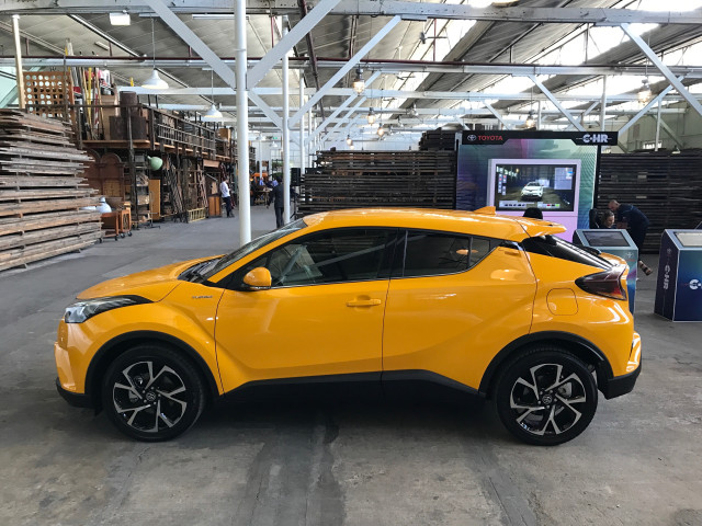 toyota c-hr pic #174821