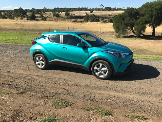 toyota c-hr pic #174824