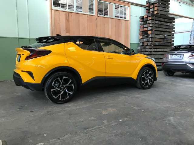 toyota c-hr pic #174825