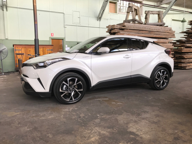 toyota c-hr pic #174826