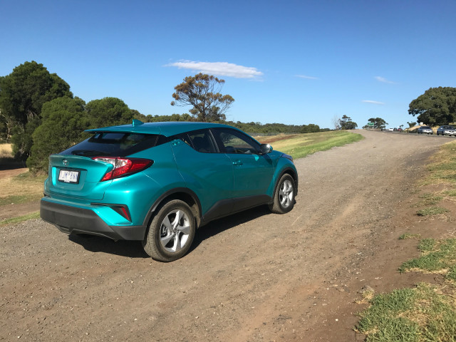 toyota c-hr pic #174827