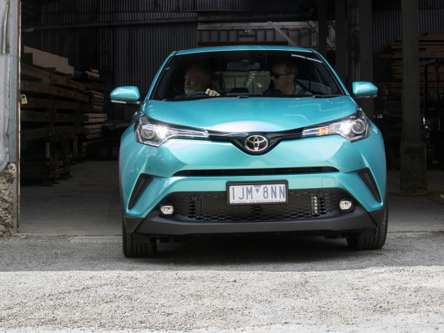 toyota c-hr pic #174828