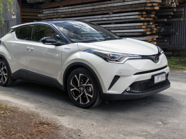 toyota c-hr pic #174830