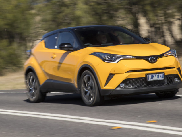 toyota c-hr pic #174832