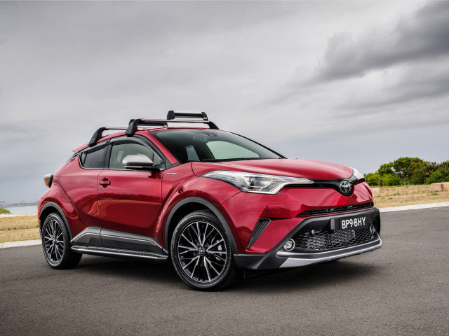 toyota c-hr pic #174833