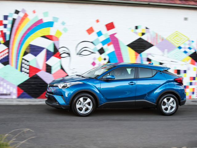 toyota c-hr pic #174834