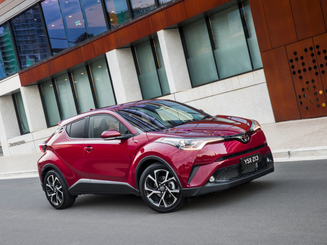 toyota c-hr pic #174836