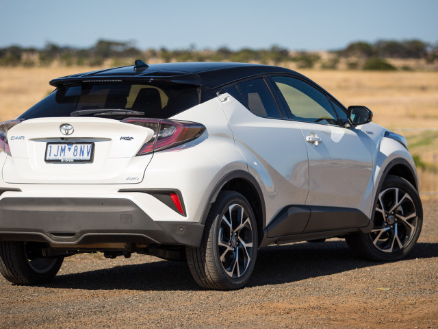 toyota c-hr pic #175032