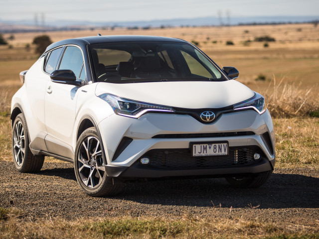 toyota c-hr pic #175033