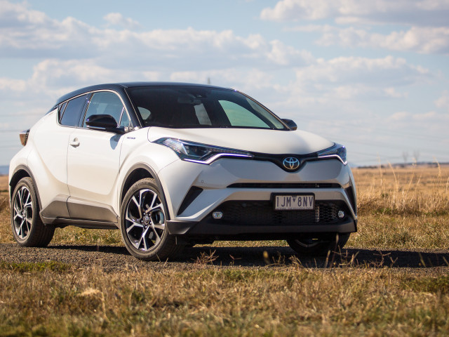 toyota c-hr pic #175037