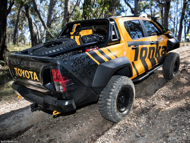 toyota hilux tonka concept pic #176034