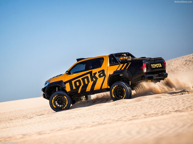 toyota hilux tonka concept pic #176035