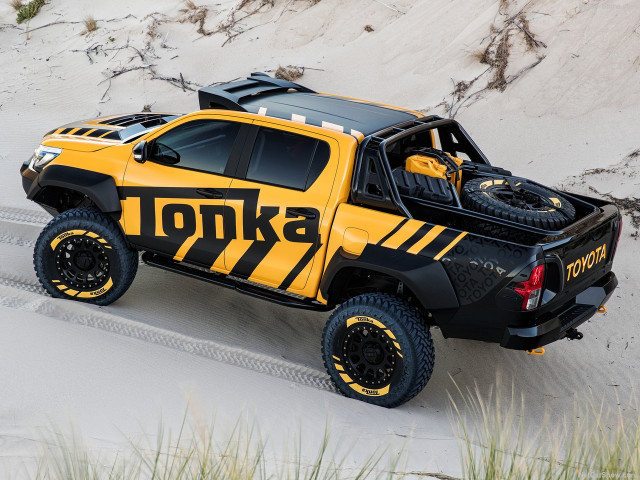 toyota hilux tonka concept pic #176036