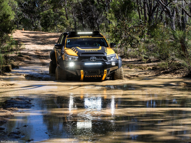 toyota hilux tonka concept pic #176038