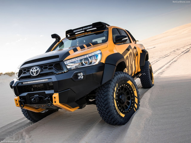 toyota hilux tonka concept pic #176041