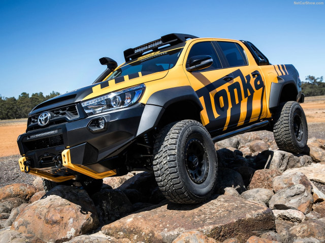 toyota hilux tonka concept pic #176042