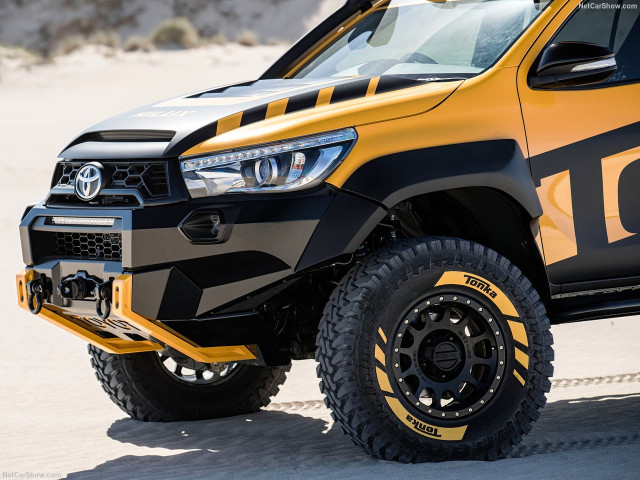 toyota hilux tonka concept pic #176048