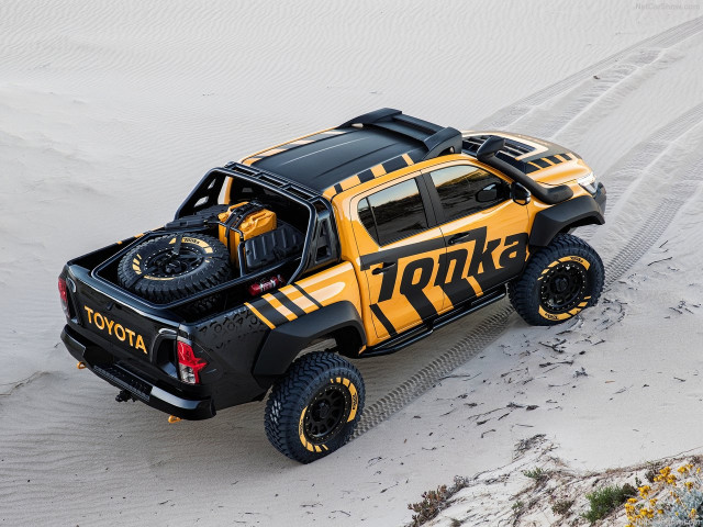 toyota hilux tonka concept pic #176052